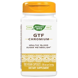 GTF Chromium 200 mcg за хранителни режими
