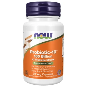 Probiotic-10 100 Billion за хранителни режими