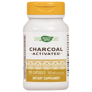 Activated Charcoal 280 mg за хранителни режими