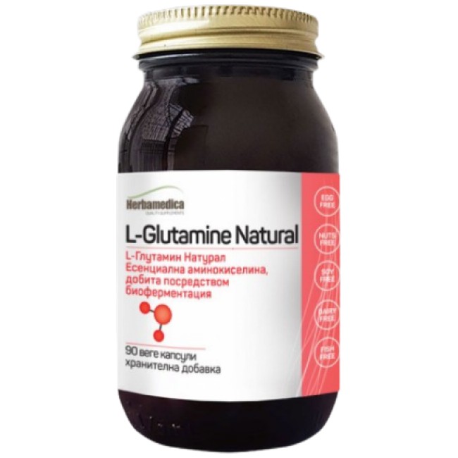 Herbamedica L-Glutamine Natural