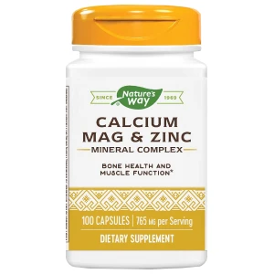 Calcium, Mag &amp; Zinc за хранителни режими