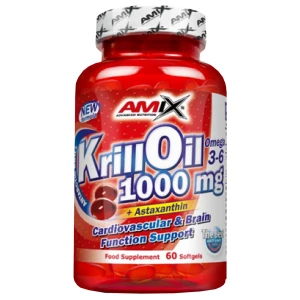 Krill Oil 1000 mg за хранителни режими