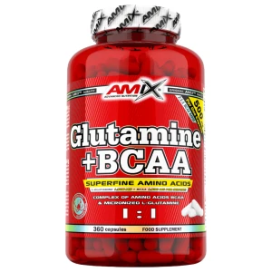 Glutamine + BCAA за хранителни режими