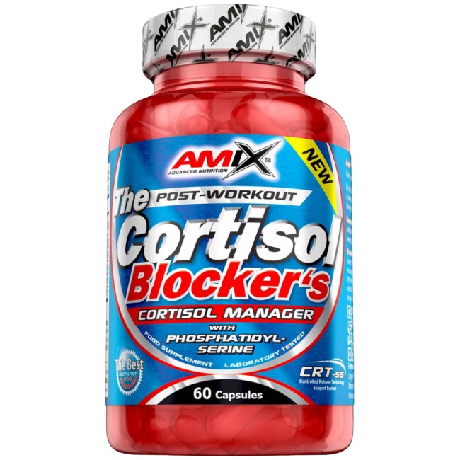 AMIX Nutrition The Cortisol Blocker's