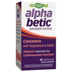 Alpha Betic - Cinnamon Plus Chromium &amp; Biotin за хранителни режими