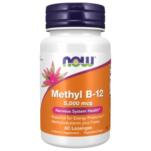 Methyl B12 5000 mcg | with Quatrefolic® за хранителни режими
