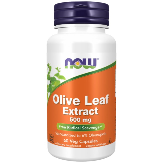 NOW Foods Olive Leaf Extract 500 mg