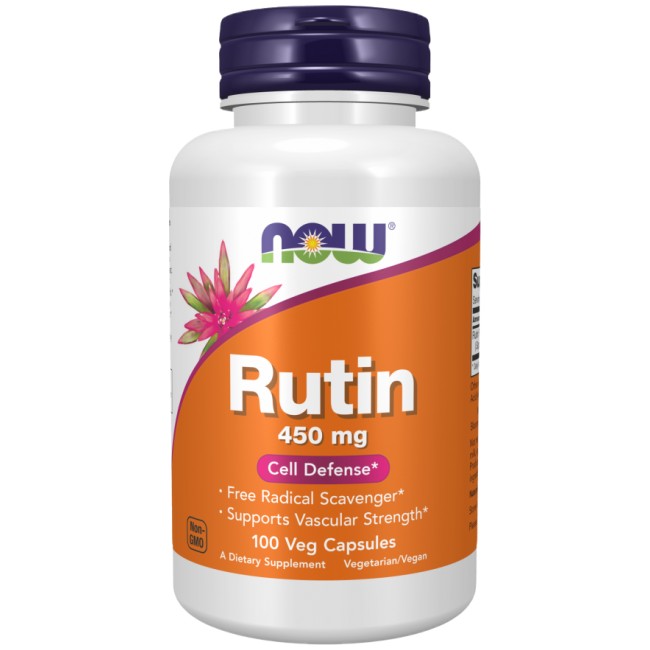 NOW Foods Rutin 450 mg