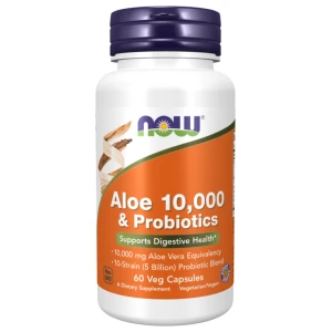 Aloe Vera 10,000 &amp; Probiotics pro diety