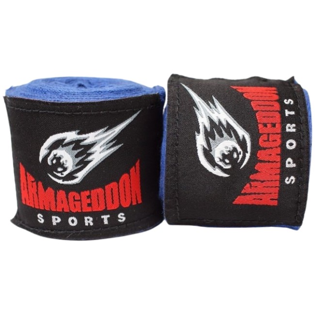 Armageddon Sports Bokserski zavoji - par / Blue