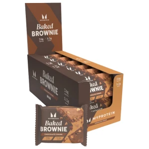 Baked Protein Brownie за хранителни режими