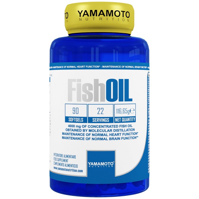 Fish Oil Omega 3 от Yamamoto Nutrition