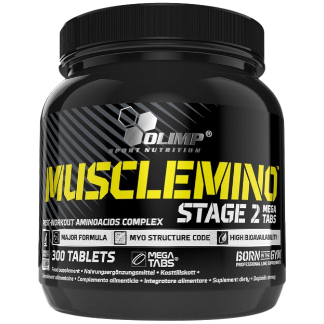 Olimp Sport Nutrition Musclemino Stage 2