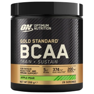 Gold Standard BCAA Train + Sustain за хранителни режими