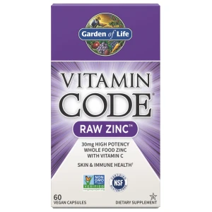 Vitamin Code / RAW Zinc за хранителни режими