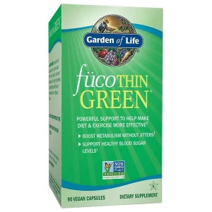 RAW Concentrated Fucoxanthin / RAW Green Coffee Bean Extract за хранителни режими