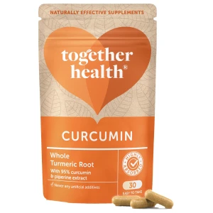 Curcumin &amp; Whole Turmeric Root pro diety