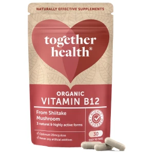 Organic Vitamin B-12 | from Shiitake Mushroom pro diety