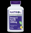 Omega 3 Fish Oil / Lemon Flavored за хранителни режими
