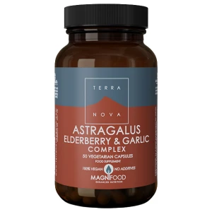 Astragalus, Elderberry &amp; Garlic (Resistance Support) Complex pro diety