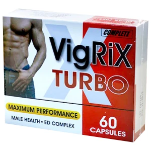 Vigrix Turbo за хранителни режими