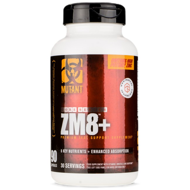 Mutant ZM8+ | ZMA + Minerals &amp; Bioperine