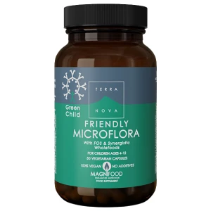 Green Child / Friendly Microflora + FOS &amp; Synergistic Wholefoods pro diety