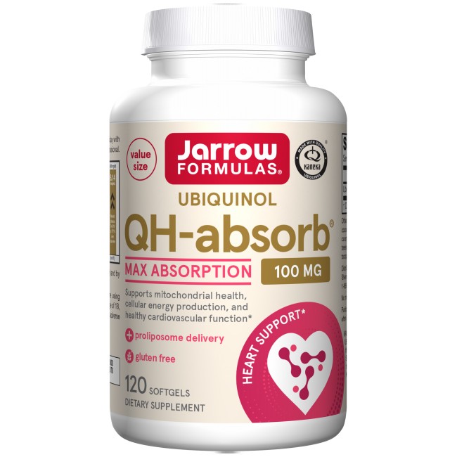 Jarrow Formulas Ubiquinol QH-Absorb 100 mg