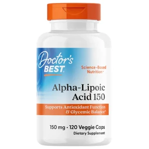 BEST Alpha Lipoic Acid 150 mg за хранителни режими