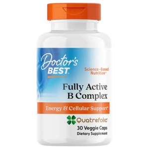 BEST Fully Active B Complex | with Quatrefolic® за хранителни режими