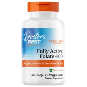 BEST Fully Active Folate 400 mcg за хранителни режими
