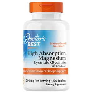 BEST High Absorption 100% Chelated Magnesium за хранителни режими