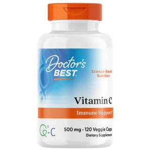 BEST Vitamin C + Quali™ C 500 mg за хранителни режими