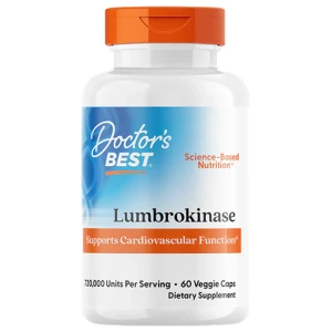 BEST Lumbrokinase 20 mg за хранителни режими