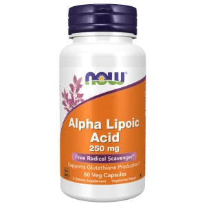 Alpha Lipoic Acid 250 mg за хранителни режими