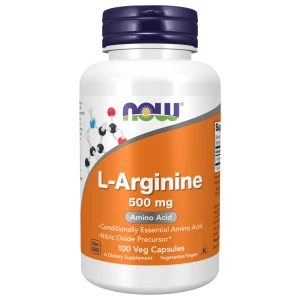L-Arginine 500 mg за хранителни режими