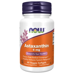 Astaxanthin 4 mg pro diety