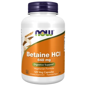 Betaine HCl 648 mg за хранителни режими