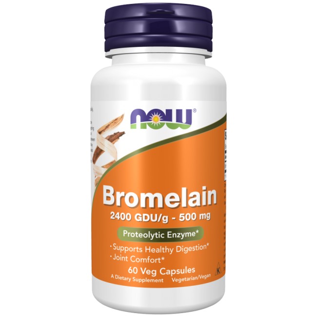 NOW Foods Bromelain 2400 GDU