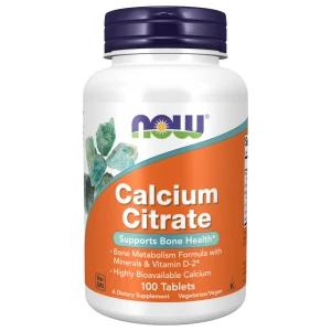 Calcium Citrate with Minerals & Vitamin D-2 300 mg pro diety