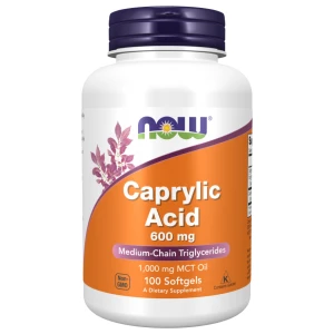 Caprylic Acid 600 mg pro diety