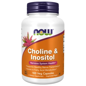 Choline & Inositol 500 mg за хранителни режими