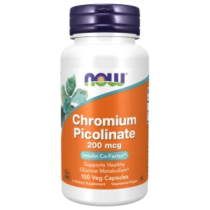 Chromium Picolinate 200 mcg pro diety