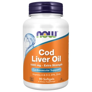 Cod Liver Oil 1000 mg за хранителни режими