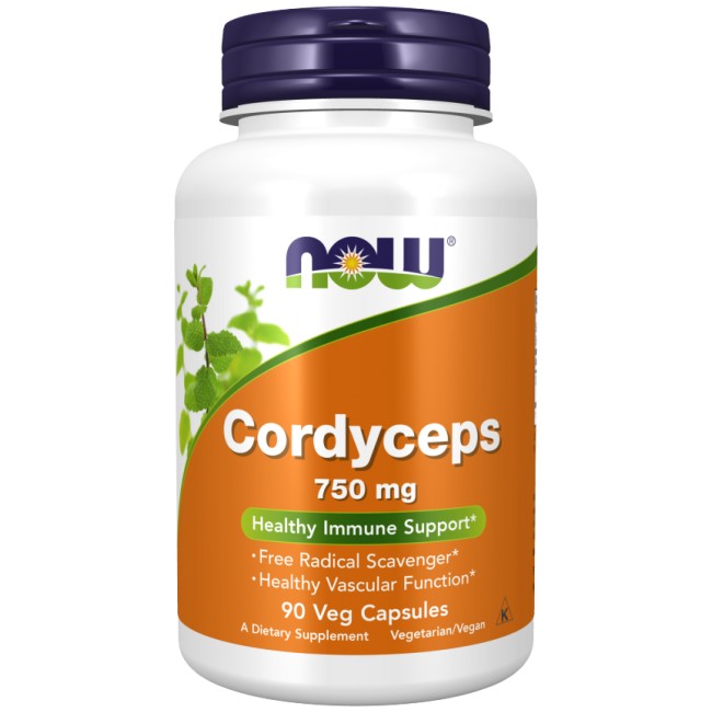 NOW Foods Cordyceps 750 mg