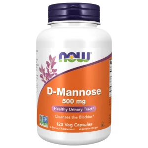 D-Mannose 500 mg за хранителни режими
