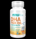 DHA 100 mg Kid's Chewable за хранителни режими