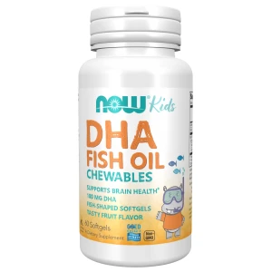 DHA 100 mg Kid's Chewable за хранителни режими