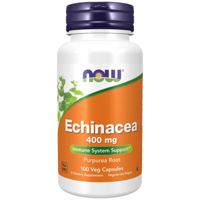 NOW Foods Echinacea 400 mg