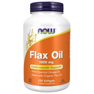 Flax Oil Organic 1000 mg за хранителни режими